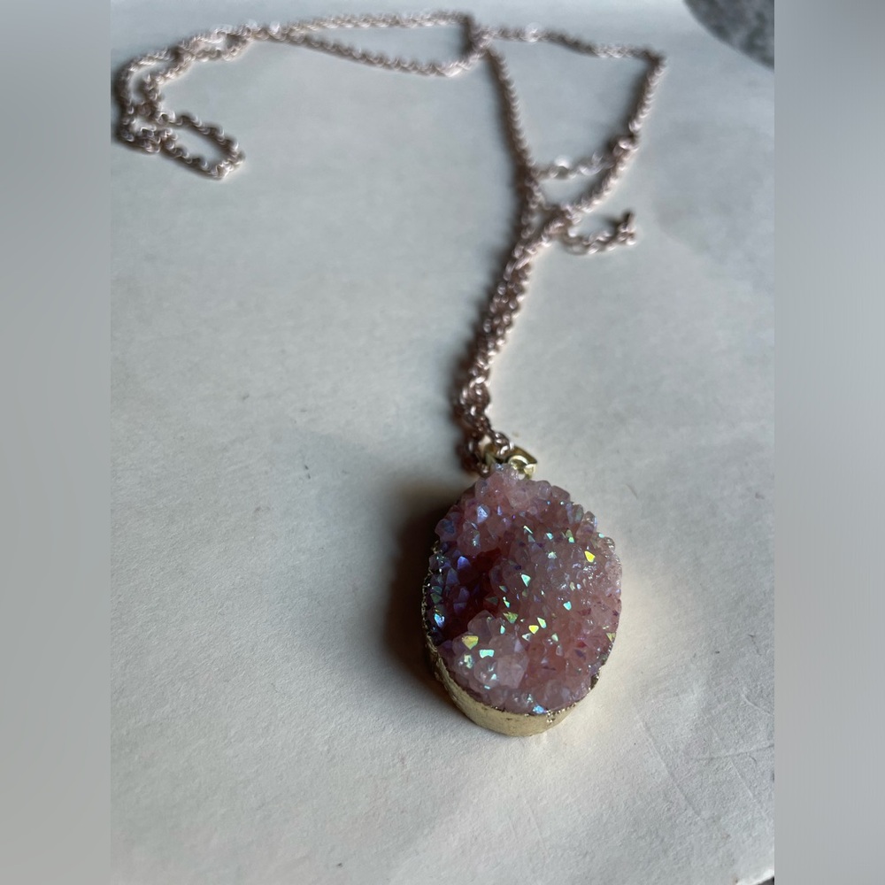 Stone necklace